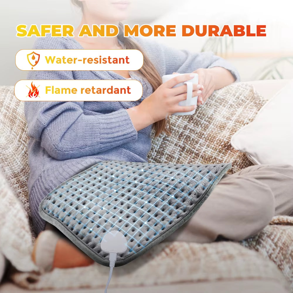 Electric Heat Pad With Thermostat