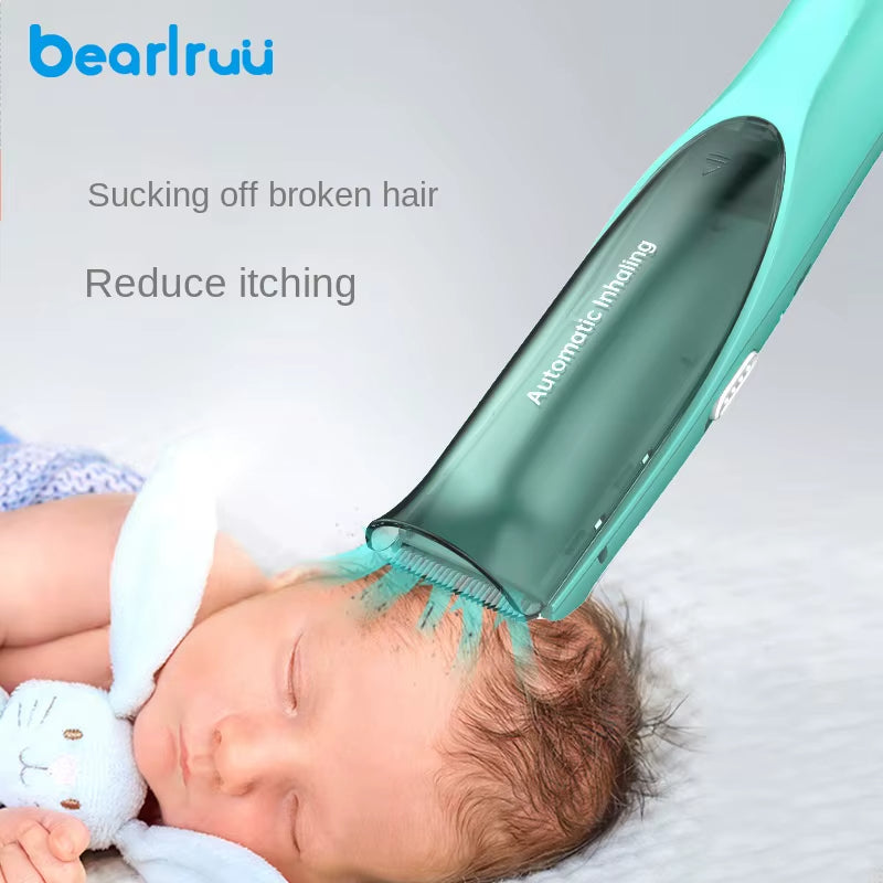Children Hair Clipper Vacuum