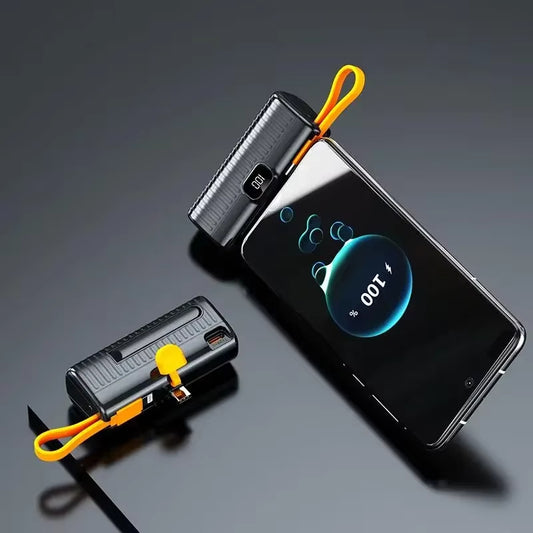 300000mAh 2-in-1 Mini Power Bank