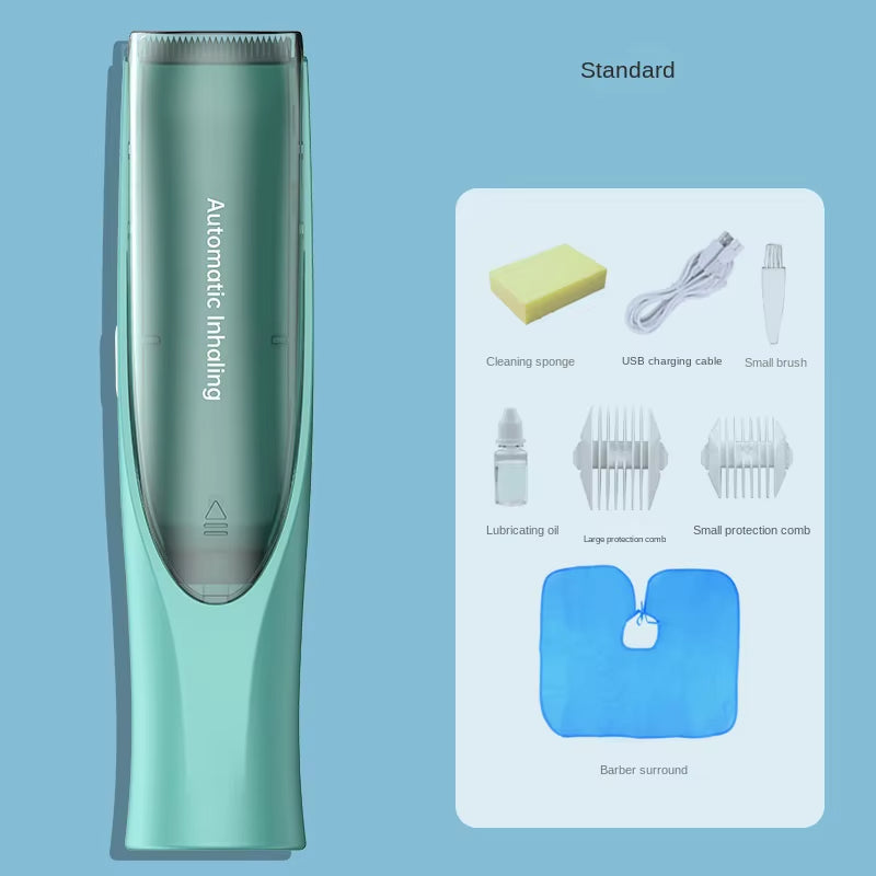 Children Hair Clipper Vacuum