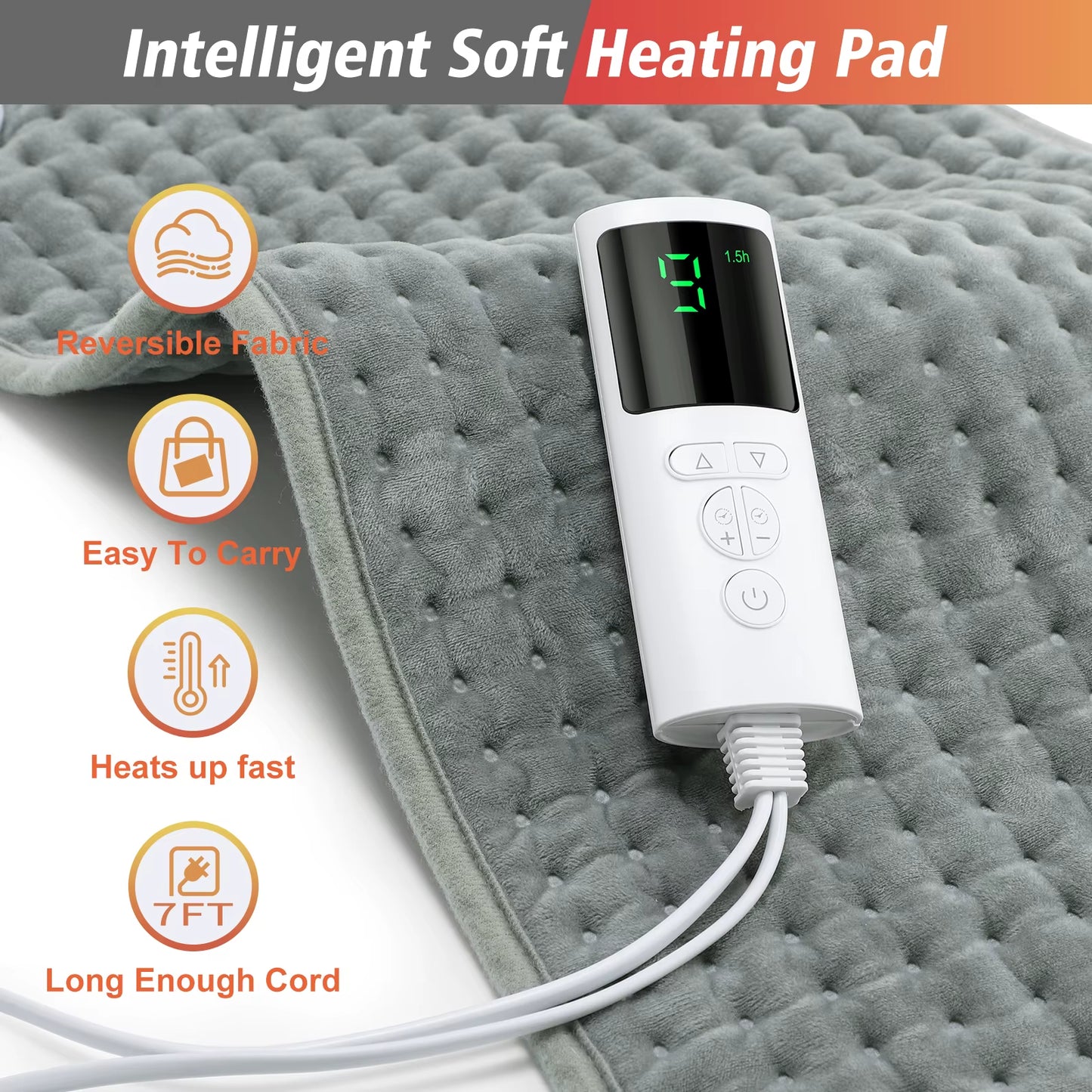 Electric Heat Pad With Thermostat