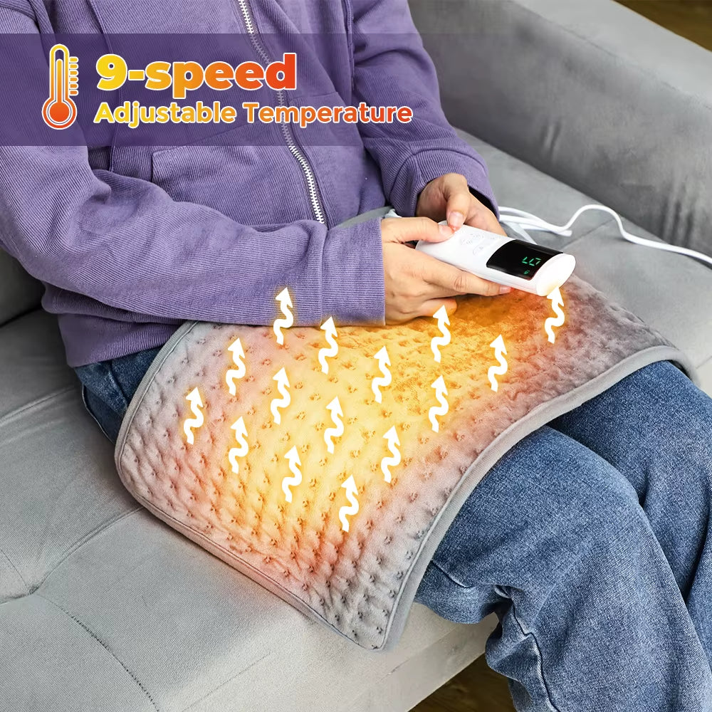 Electric Heat Pad With Thermostat