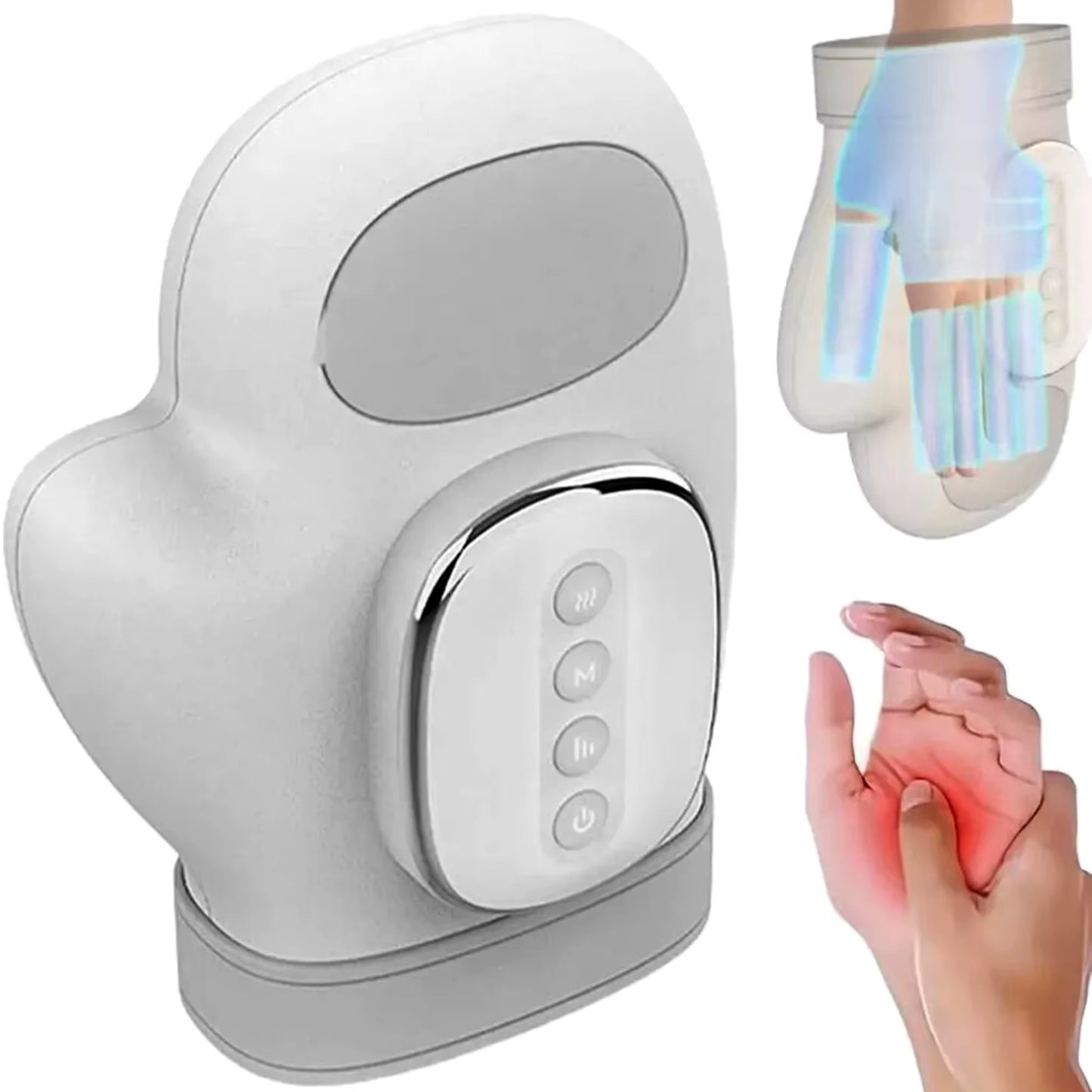 5 Levels Hand Massager