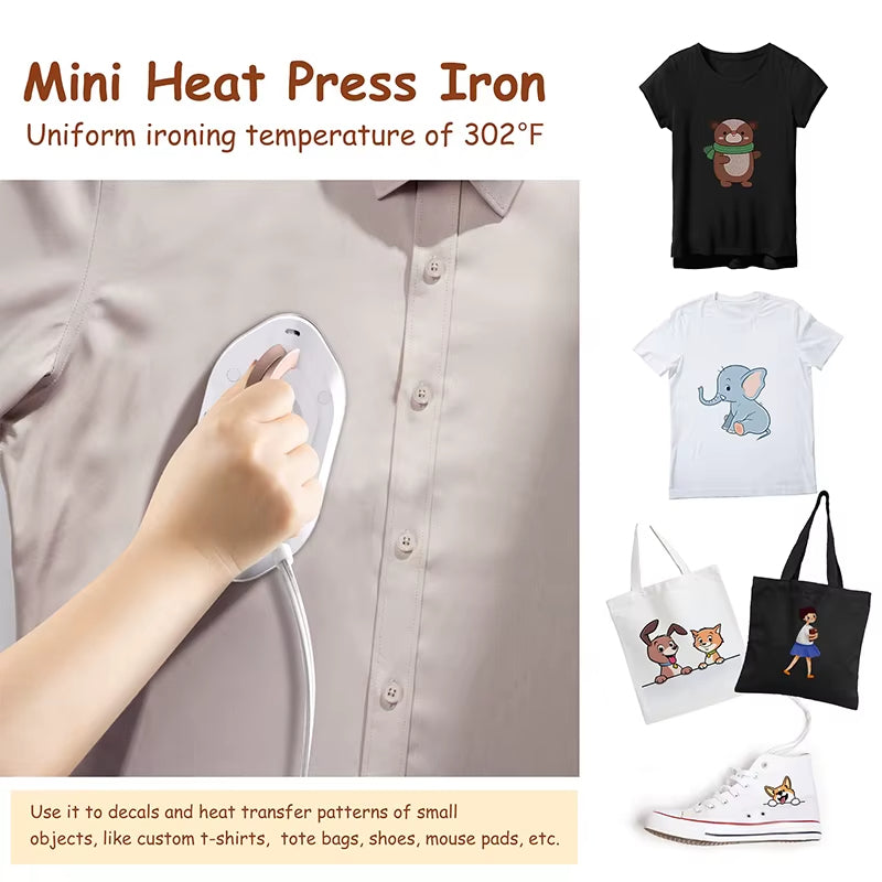 Portable Mini Iron Board Handheld
