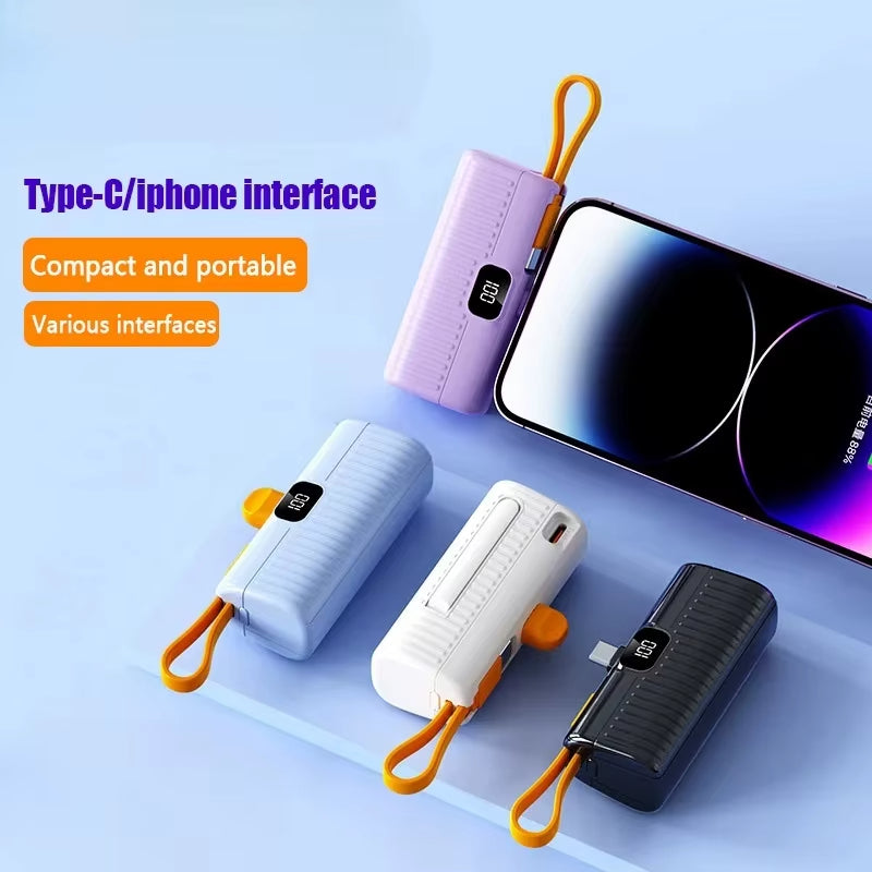 ﻿300000mAh 2-in-1 Mini Power Bank