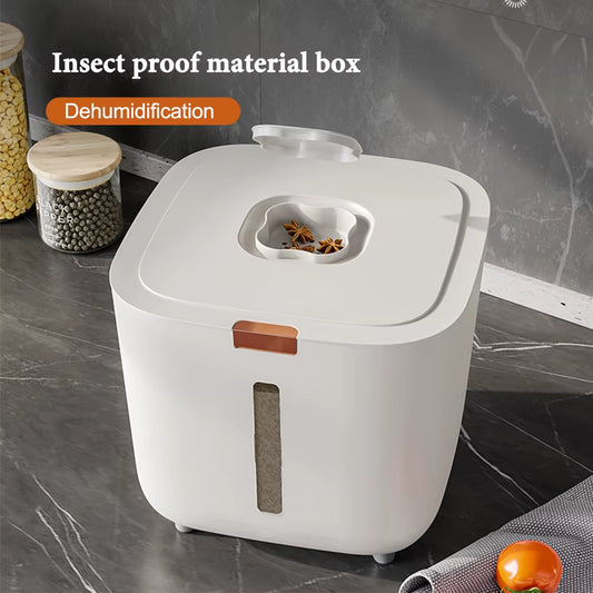 Moisture-Proof Rice Bucket