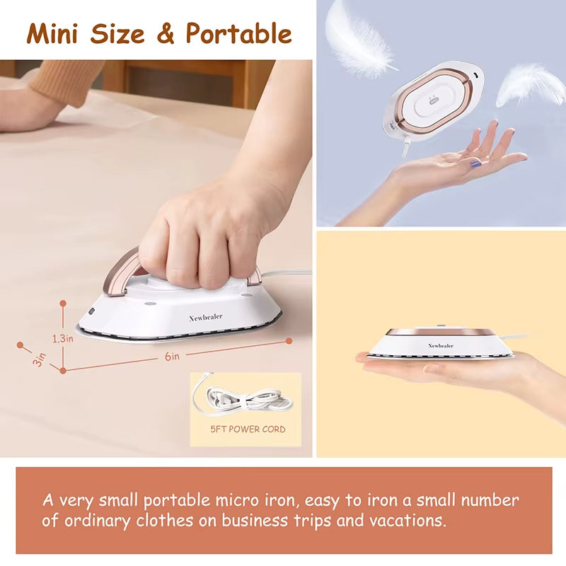 Portable Mini Iron Board Handheld