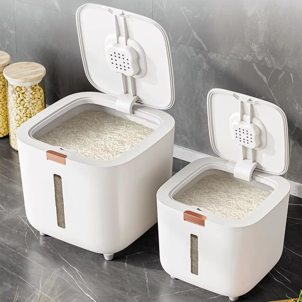 Moisture-Proof Rice Bucket