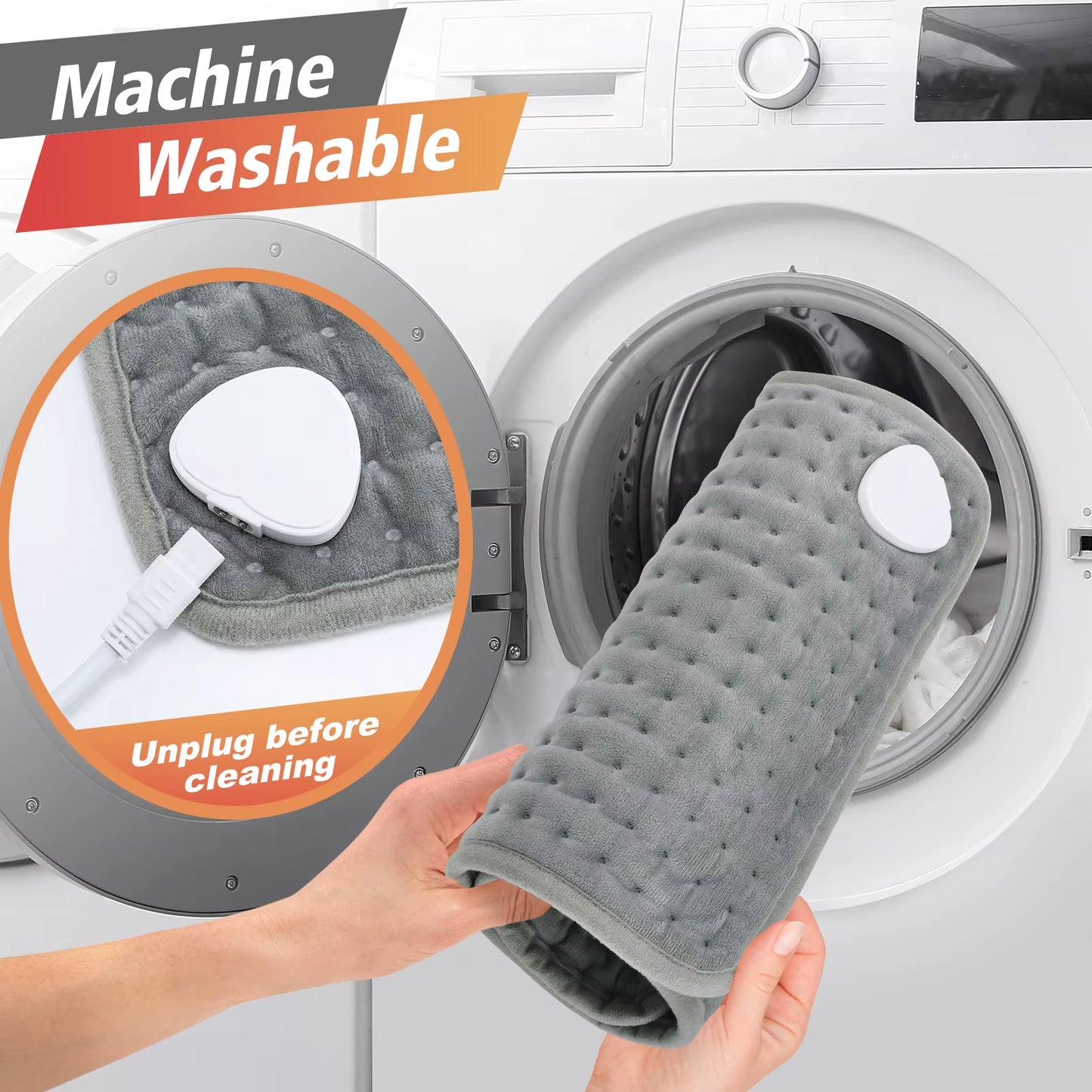 Electric Heat Pad With Thermostat